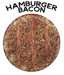 Hamburger/Bacon